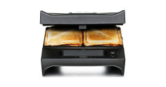 Rommelsbacher Rommelsbacher Multi Toast &amp; Grill SWG 700 3-in-1 Max, Kontaktgrill schwarz/edelstahl, 700 Watt, mit 3 Platten-Sets  schwarz/edelstahl Rommelsbacher Multi Toast &amp;amp; Grill SWG 700 3-в-1 Max, контактный гриль черный/нержавеющая сталь, 700 Вт,
