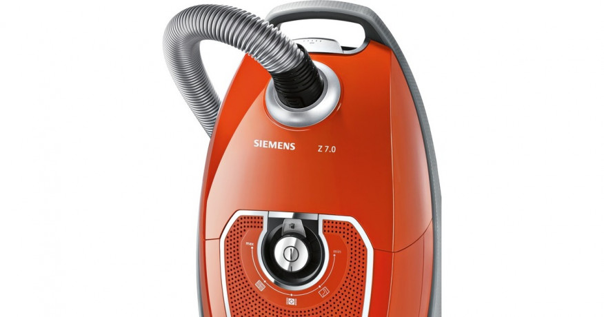 Siemens Siemens VSZ7330 desert sun, Bodenstaubsauger rot  rot Siemens VSZ7330 солнце пустыни, пылесос с контейнером красный