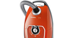 Siemens Siemens VSZ7330 desert sun, Bodenstaubsauger rot  rot Siemens VSZ7330 солнце пустыни, пылесос с контейнером красный
