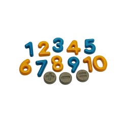 PLANTOYS Learning Zahlen und Symbole Lernspiele Учим цифры и символы развивающие игры