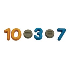 PLANTOYS Learning Zahlen und Symbole Lernspiele Учим цифры и символы развивающие игры