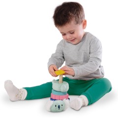 SES Creative Sensory Stapelturm Сенсорная штабелирующая башня