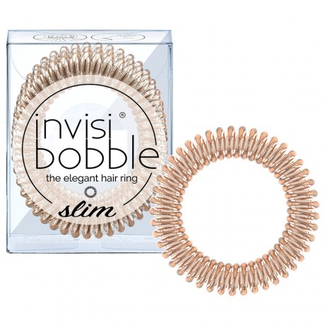 Invisibobble (Инвизибобл) Bronze Me Pretty Haargummi Slim, 1 шт.