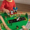 KidKraft Waterfall Mountain Train Set Table Стол для горного поезда с водопадом