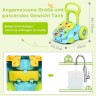 COSTWAY® Lauflernwagen mit Lichtern und Musik Детские ходунки со светом и музыкой