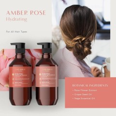 Theorie Amber Rose Hydrating Shampoo  Увлажняющий шампунь Amber Rose