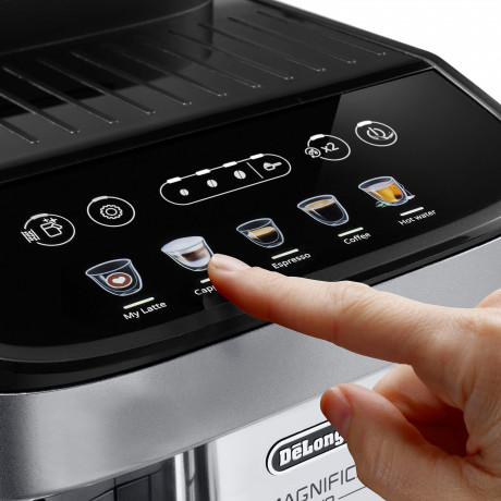 De'Longhi De'Longhi Kaffeevollautomat ECAM 290.61.SB, Vorbruh-Aroma-System  Полностью автоматическая кофемашина De'Longhi ECAM 290.61.SB, система ароматизации предварительного заваривания