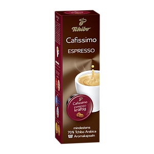 Tchibo Эспрессо Cafissimo бодрящий 75г