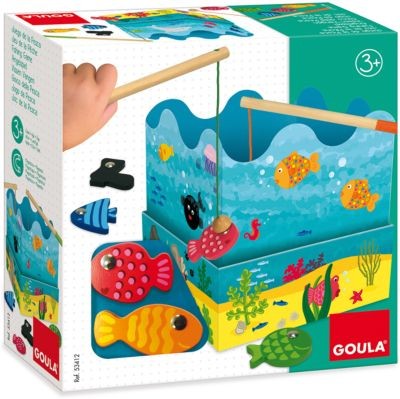Goula GOULA Angelspiel ГУЛА рыбацкая игра