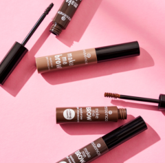 essence cosmetics Augenbrauengel make me brow eyebrow gel mascara Chocolaty Brows 05, Эссенс Гелевая тушь для бровей, №05 шоколадный, 3,8г