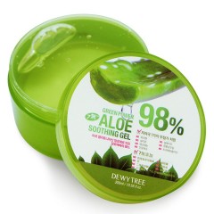 Dewytree Green Power Aloe Gel Korpergel Tagespflege, 300 мл