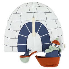 trixie Puppet Welt M Baumwolle Iglu Puppet World M Хлопковое иглу