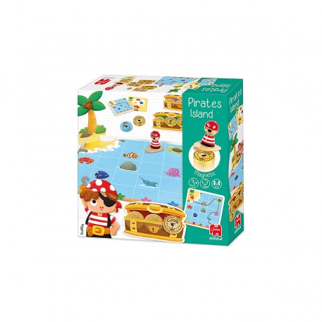 Goula Pirateninsel пиратский остров