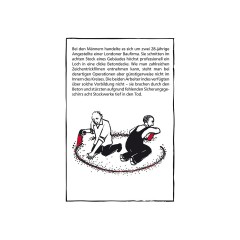 moses. Verlag Black Stories Черные истории