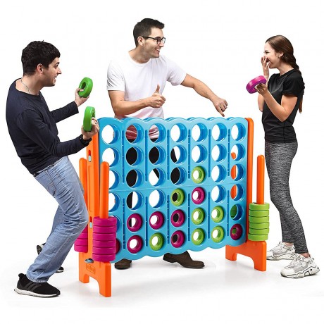 COSTWAY Vier Gewinnt Spiel Spielbrettsatze Соедините четыре набора игровых досок