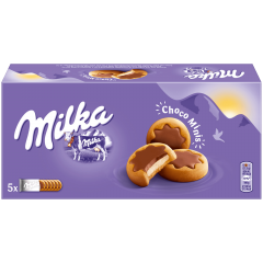 Milka Choco Minis Мини печенье с кусочками шоколада 185г