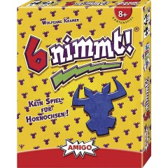 Amigo Sechs Nimmt! Шесть дублей!