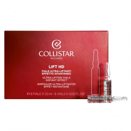 Collistar Ultra-Lifting Vials Instant Effect  Ультралифтинговые флаконы с мгновенным эффектом