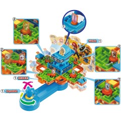 EPOCH Super Mario  Mario Maze Game DX Игра Super Mario Марио Лабиринт DX