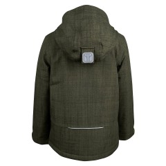 elkline Winterjacke Pfutzen King gefuttert mit Kapuze aus Funktionsgewebe fur Jungen Зимняя куртка Pfutzen King на подкладке с капюшоном из функциональной ткани для мальчиков