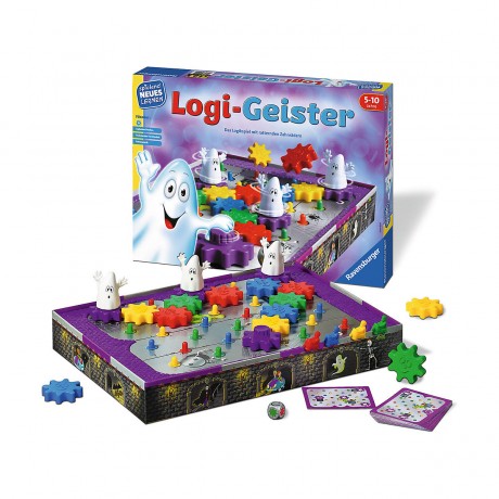 Ravensburger Logi-Geister Логи призраки