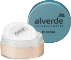 alverde NATURKOSMETIK Mineral Puder natural Минеральная Пудра natural 02, 10 г