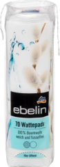 ebelin Ватные диски, 70 шт.
