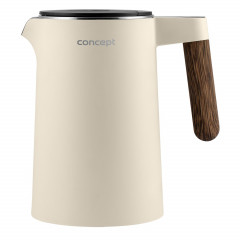 Concept Concept Wasserkocher RK3304/RK3305, 1.5 l, 2200,00 W, Norwood Wasserkocher aus Edelstahl Dunkelgrau Чайник Concept RK3304/RK3305, 1,5 л, 2200,00 Вт, Чайник Norwood из нержавеющей стали