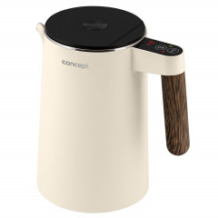 Concept Concept Wasserkocher RK3304/RK3305, 1.5 l, 2200,00 W, Norwood Wasserkocher aus Edelstahl Dunkelgrau Чайник Concept RK3304/RK3305, 1,5 л, 2200,00 Вт, Чайник Norwood из нержавеющей стали