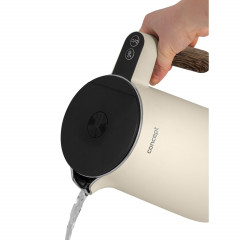 Concept Concept Wasserkocher RK3304/RK3305, 1.5 l, 2200,00 W, Norwood Wasserkocher aus Edelstahl Dunkelgrau Чайник Concept RK3304/RK3305, 1,5 л, 2200,00 Вт, Чайник Norwood из нержавеющей стали