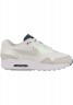 Nike Performance AIR MAX LOW Sneaker low summit white/light bone/light smoke grey AIR MAX LOW кроссовки женские низкие верхушка белая/светлая кость/светло-серый дым