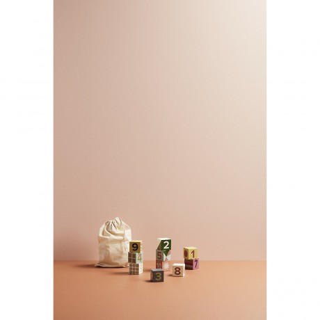 Kids Concept Holzklotze Edvin 10-teilig Bausteine Деревянные блоки Edvin 10-элементные строительные блоки