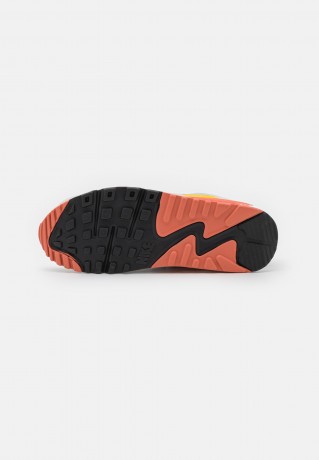 Nike Sportswear AIR MAX 90 Sneaker low summit white/university blue/light bone/vivid sulfur/madder root/black AIR MAX 90 низкие кроссовки женские вершинный белый/университетский синий/светлая кость/яркая сера/корень марены/черный