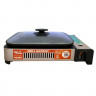 Alpen Camping Alpen Camping Gaskocher 2in1 Gas Kocher Campingkocher + Grillplatte Gasgrill Outdoor Camping Kocher  Газовая плита Alpen для кемпинга, газовая плита 2-в-1, походная плита + гриль, газовый гриль, уличная походная плита