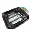 Alpen Camping Alpen Camping Gaskocher 2in1 Gas Kocher Campingkocher + Grillplatte Gasgrill Outdoor Camping Kocher  Газовая плита Alpen для кемпинга, газовая плита 2-в-1, походная плита + гриль, газовый гриль, уличная походная плита