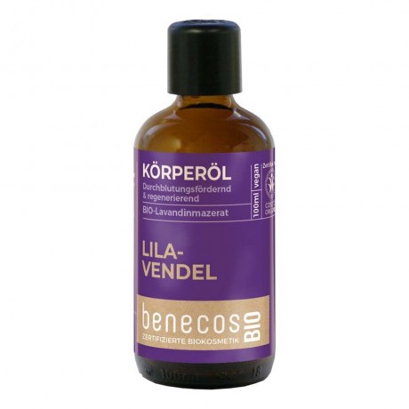 benecos Lavandinmazerat Korperol 100ml  Лавандин Мацерат Корперол 100мл