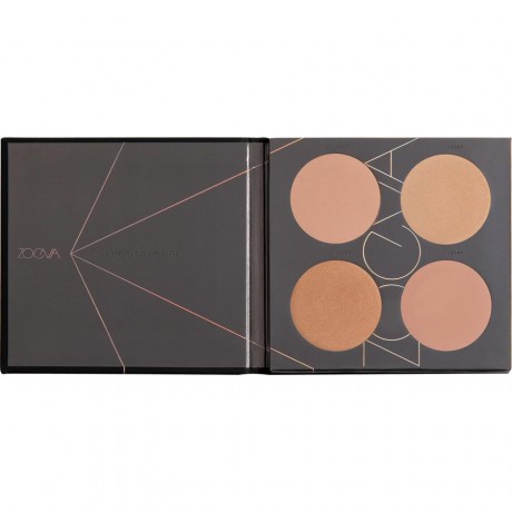 Палетка румян Zoeva Teint Spectrum Blush Palette Nude