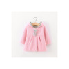 Vicabo Baby Madchen Mantel Hasenohren Kapuze Mantel fur Madchen Пальто для девочек с капюшоном и кроличьими ушками для девочек