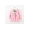 Vicabo Baby Madchen Mantel Hasenohren Kapuze Mantel fur Madchen Пальто для девочек с капюшоном и кроличьими ушками для девочек