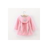Vicabo Baby Madchen Mantel Hasenohren Kapuze Mantel fur Madchen Пальто для девочек с капюшоном и кроличьими ушками для девочек