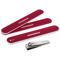 Tweezerman Merry Berry Manicure Kit Маникюрный набор «Веселая ягода»