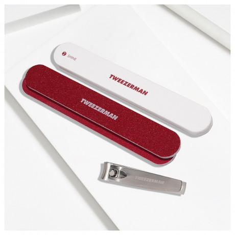 Tweezerman Merry Berry Manicure Kit Маникюрный набор «Веселая ягода»