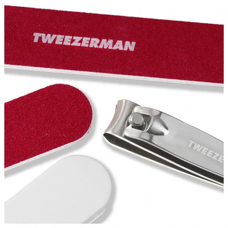 Tweezerman Merry Berry Manicure Kit Маникюрный набор «Веселая ягода»