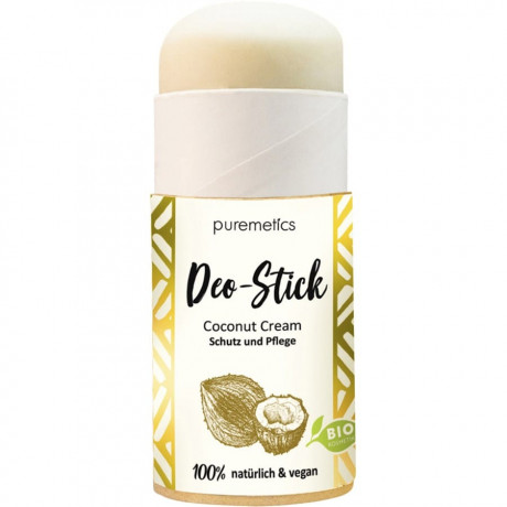 puremetics Deo-Stick Coconut-Cream  Дезодорант-стик с кокосовым кремом