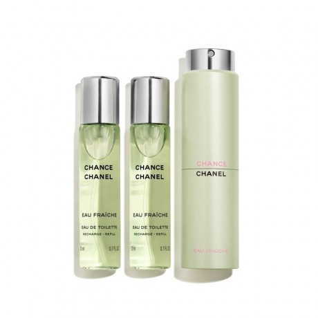 CHANEL (Шанель) TWIST & SPRAY Eau de Toilette (EdT) Туалетная вода CHANCE EAU FRA_CHE, 60 мл