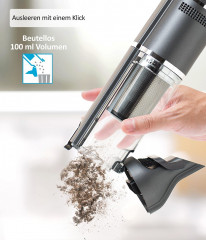 Genius Genius Akku-Handstaubsauger INVICTUS ONE 3.0e Zubehor Staub-Set 5-tlg., Staub Set 5tlg.  Беспроводной ручной пылесос Genius INVICTUS ONE 3.0e аксессуары набор для пыли 5 шт., набор для пыли 5 шт.