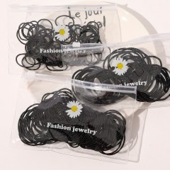 SOHO Nina Haargummis Schwarz Нина резинки для волос