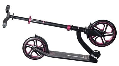 Muuwmi Aluminium Scooter Pro 250\/215 mm rot Самокат алюминиевый Pro 250/215 мм красный