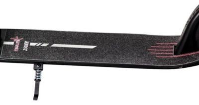 Muuwmi Aluminium Scooter Pro 250\/215 mm rot Самокат алюминиевый Pro 250/215 мм красный