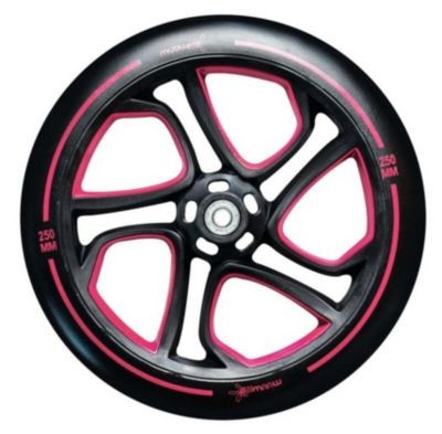 Muuwmi Aluminium Scooter Pro 250\/215 mm rot Самокат алюминиевый Pro 250/215 мм красный
